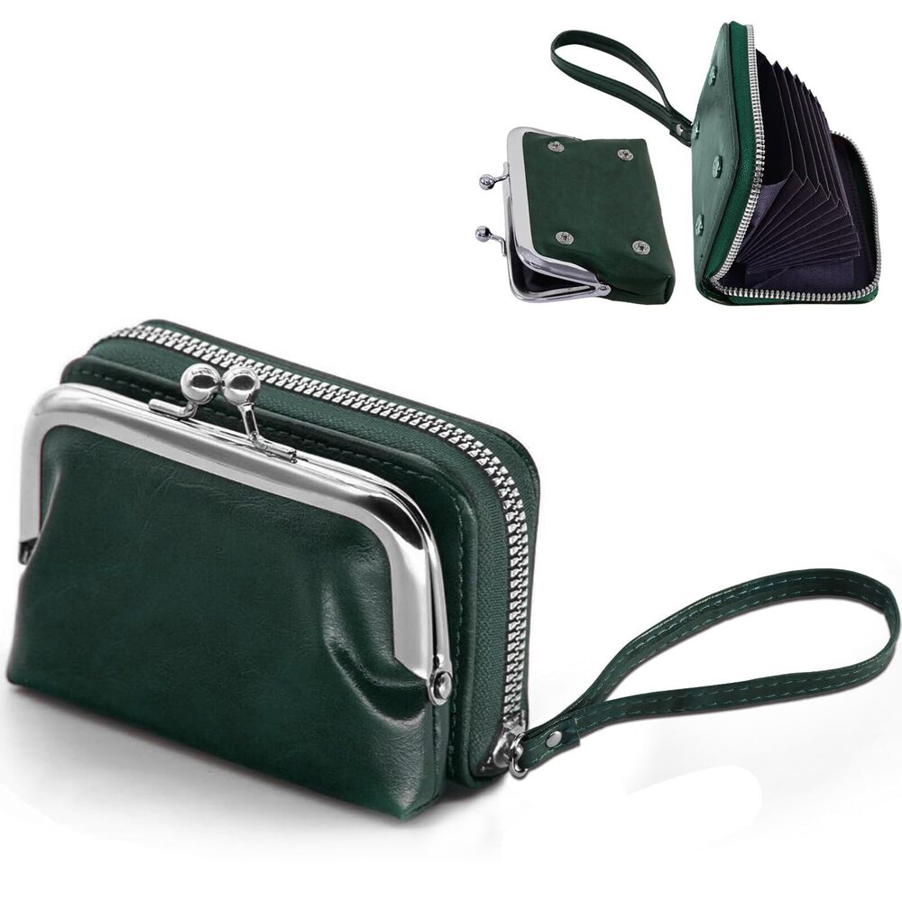 1140 Small Wallet Cion Purse Wallets Credit Card Holder Case with Cion